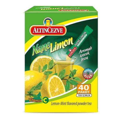 Altıncezve Nane Limon Aromalı Tek İçimlik İçecek Tozu 1,5 Gr x 40 Adet