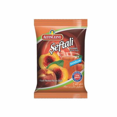Altıncezve Şeftali İçecek Tozu - Soğuk 450 Gr (10 Litre) - Limonata Makineleri İçin Uygundur