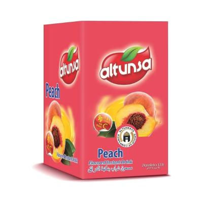 Altunsa Toz İçecek Şeftali 9 Gr x 24 Adet