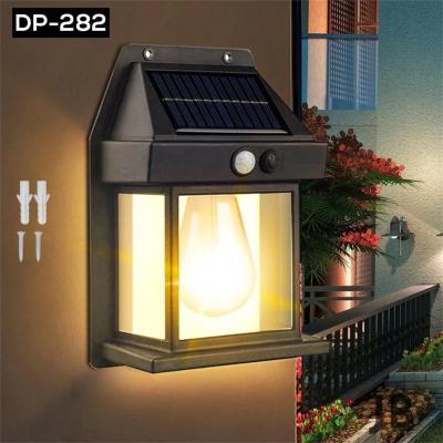 Ampül Şeklinde Güneş Enerjili Lamba