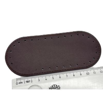 Angel Çanta Aksesuar Koyu Kahve Renk 14x6 Cm Oval Çanta Tabanı Telefon Çantası Tabanı