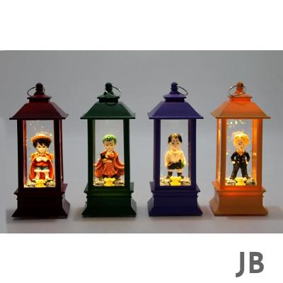 Anime One Piece Figürlü Işıklı Kar Küresi Alk3392