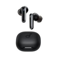 Anker Soundcore P40i Kulak İçi Bluetooth Kulaklık, Uyarlanabilir Gürültü Engelleme, 2'si 1 Arada Şarj Kutusu ve Akıllı Telefon Standı, IPX5 Su Geçirmez, Kablosuz Şarj, Siyah - A3955