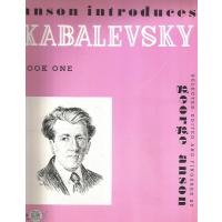 Anson Introduces Kabalevsky for Piano