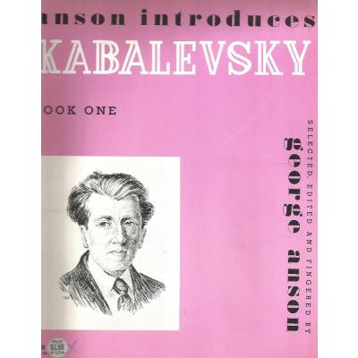 Anson Introduces Kabalevsky for Piano