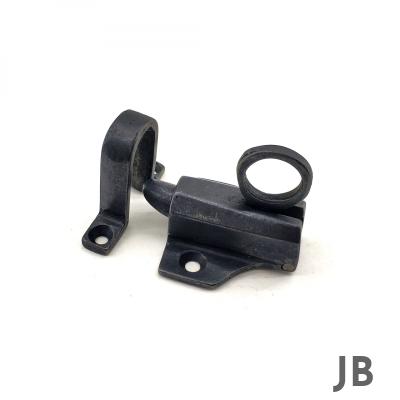 Antika Tarz Dekoratif Pirinç Vasistas Çarpma - 43x50 Mm, Oksit