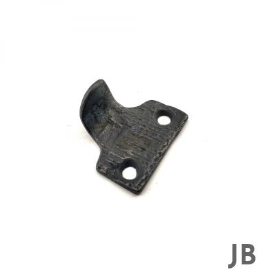 Antika Tarz Dekoratif Pirinç Pencere Kaldıracı - 30x37 Mm, Oksit