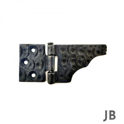 Antika Tarz Dekoratif Pirinç Pencere Kelebeği - 38x90 Mm, Oksit