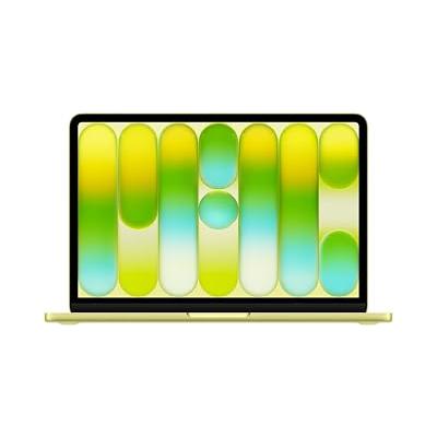 Apple 13 inç MacBook Neo Laptop: A18 Pro çip, Yapay zeka ve Apple Intelligence için tasarlandı, Liquid Retina Ekran, 8 GB Birleşik Bellek, 256 GB SSD, 1080p FaceTime HD Kamera; Puslu Sarı
