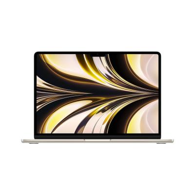 Apple M2 çipli MacBook Air laptop 13.6 inç Liquid Retina ekran, 16GB RAM, 256 GB SSD depolama, arkadan aydınlatmalı klavye, 1080p FaceTime HD kamera. iPhone ve iPad ile uyumlu;​​​​​​​ Yıldız Işığı