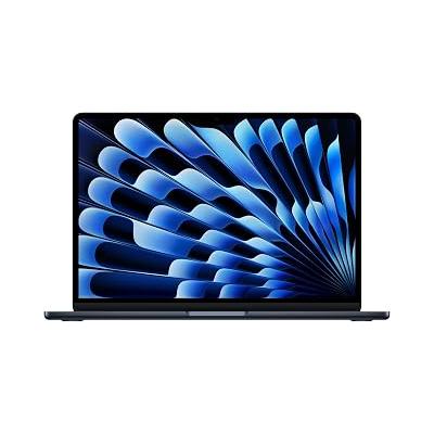 Apple M5 çipli 13 inç MacBook Air Laptop: 13.6 inç Liquid Retina Ekran, 10 CPU, 10 GPU, 16GB Birleşik Bellek, 1 TB SSD Depolama, 12 MP Center Stage Kamera, Touch ID; Gece Yarısı