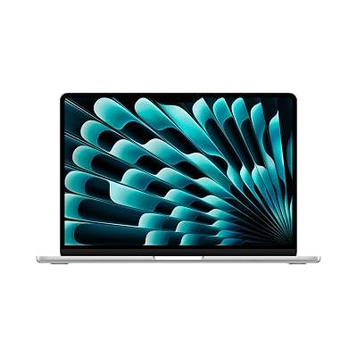Apple M5 çipli 13 inç MacBook Air Laptop: 13.6 inç Liquid Retina Ekran, 10 CPU, 8 GPU, 16GB Birleşik Bellek, 512 GB SSD Depolama, 12 MP Center Stage Kamera, Touch ID; Gümüş Rengi