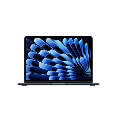Apple M5 çipli 13 inç MacBook Air Laptop: 13.6 inç Liquid Retina Ekran, 10 CPU, 8 GPU, 16GB Birleşik Bellek, 512 GB SSD Depolama, 12 MP Center Stage Kamera, Touch ID; Gece Yarısı