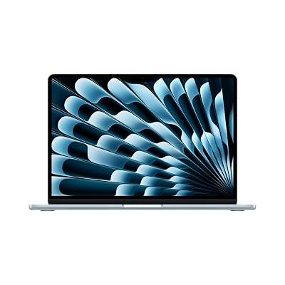 Apple M5 çipli 13 inç MacBook Air Laptop: 13.6 inç Liquid Retina Ekran, 10 CPU, 10 GPU, 16GB Birleşik Bellek, 1 TB SSD Depolama, 12 MP Center Stage Kamera, Touch ID; Gök Mavisi