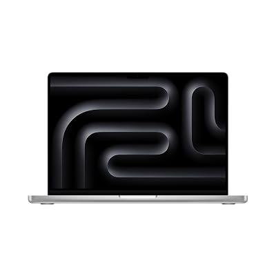 Apple MacBook Pro Laptop: M5 Pro çip, 15 CPU ve 16 GPU’ya sahip: Yapay zeka için tasarlandı, 14.2 inç Liquid Retina XDR Ekran, 24GB Birleşik Bellek, 1 TB SSD Depolama; Gümüş Rengi
