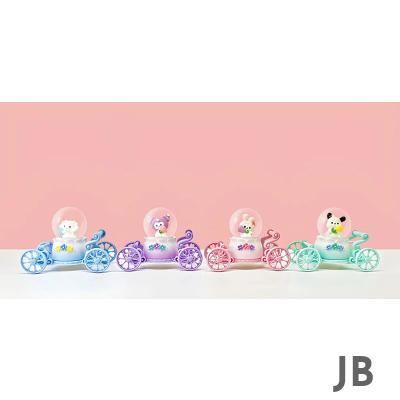 Arabalı Kuromi Serisi Kar Küresi Alk3395