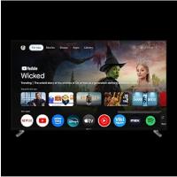 Arçelik 55 inç 4K UHD A 755 C Smart TV, Google TV, LED LCD, 60Hz, HDR10+, Dolby Vision, MEMC, Film Maker Mode, Wi-Fi, Bluetooth, 123x77x26 cm