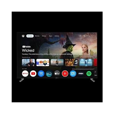 Arçelik 55 inç 4K UHD A 755 C Smart TV, Google TV, LED LCD, 60Hz, HDR10+, Dolby Vision, MEMC, Film Maker Mode, Wi-Fi, Bluetooth, 123x77x26 cm