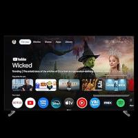 Arçelik 55 inç 4K UHD A 755 C Smart TV, Google TV, LED LCD, 60Hz, HDR10+, Dolby Vision, MEMC, Film Maker Mode, Wi-Fi, Bluetooth, 123x77x26 cm
