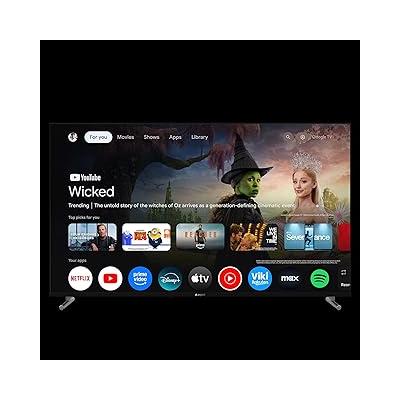 Arçelik 55 inç 4K UHD A 755 C Smart TV, Google TV, LED LCD, 60Hz, HDR10+, Dolby Vision, MEMC, Film Maker Mode, Wi-Fi, Bluetooth, 123x77x26 cm