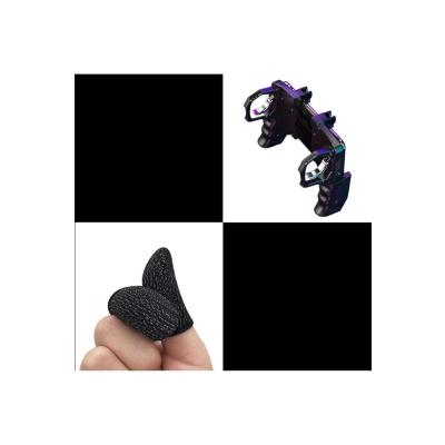ARKTİCARET K21 PUBG Oyun Konsolu, 2 Çift PUBG Eldiveni, Siyah 362552562532633