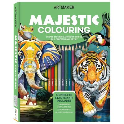 Art Maker Majestic Colouring