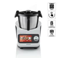 Arzum AR1181 Thermogusto Çok Fonksiyonlu Akıllı Mutfak Robotu, Beyaz