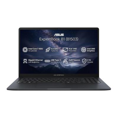 Asus ExpertBook B1 Intel Core 7 150U 32GB 1TB SSD 15.6" FHD Windows 11 Pro Laptop, Notebook B1503CVA-C78G512B4D 022
