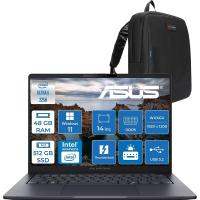 Asus Expertbook B5 B5405CCA Intel® Core™ Ultra 5 225H 48GB Ddr5 512GB SSD 14.0-Inch, Wuxga (1920 x 1200) 300NITS WIN11HOME Taşınabilir Bilgisayar U516512B0DH17+ZETTAÇANTA