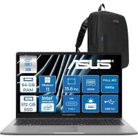 Asus Expertbook P1 P1503CVA Intel® Core™ 7 240H 64GB Ddr5 512GB SSD 15.6"fhd (1920 x 1080) 300NITS WIN11PRO Taşınabilir Bilgisayar ZC716512G0DP22+ZETTAÇANTA
