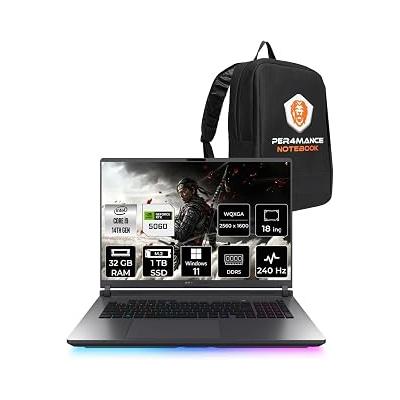 ASUS Rog Strix G18 i9 14900HX 32GB 1TB SSD RTX5060/8GB 240Hz 16" QHD+ W11H Gaming Laptop G815JMR