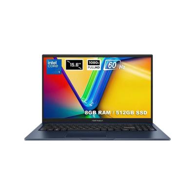ASUS VIVOBOOK 15 X1504VA-BQ5386 INTEL CORE 5-120U 8GB RAM 512GB SSD 15.6″ FreeDOS Notebook