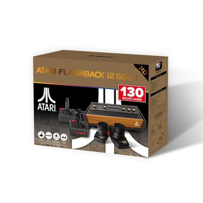 AT Games Atari Flashback 12 Gold HD - Konsol Retro 130 Jeux