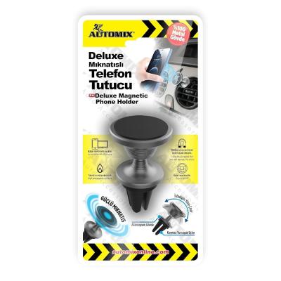 Automix Deluxe Mıknatıslı Telefon Tutucu | Araç İçi Manyetik ve Güvenli Telefon Aparatı