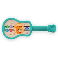 Baby Einstein Dokunmatik Teknolojili Hape Ahşap Ukulele Müzikli Oyuncak Sihirli Dokunmatik Müzik Enstrüman Sesleri ve Hayvan Sesleri 6 Ay ve Üzeri Çok Renkli 1 Adet (1'li Paket)
