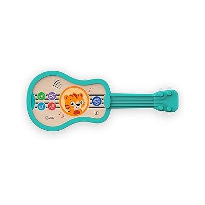 Baby Einstein Dokunmatik Teknolojili Hape Ahşap Ukulele Müzikli Oyuncak Sihirli Dokunmatik Müzik Enstrüman Sesleri ve Hayvan Sesleri 6 Ay ve Üzeri Çok Renkli 1 Adet (1'li Paket)