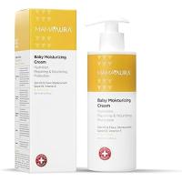 Baby Moisturizing Cream, Yenidoğan ve Hassas Ciltler İçin Nemlendirici ve Bariyer Destekleyici Bebek Kremi, 200 ml