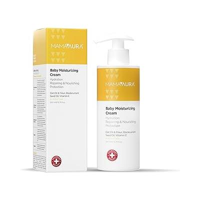 Baby Moisturizing Cream, Yenidoğan ve Hassas Ciltler İçin Nemlendirici ve Bariyer Destekleyici Bebek Kremi, 200 ml