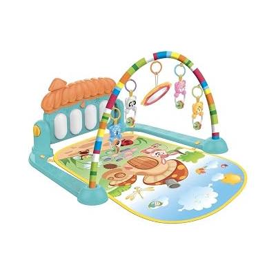 Babycim Piyanolu Mantar Oyun Halısı 3'ü 1 Arada