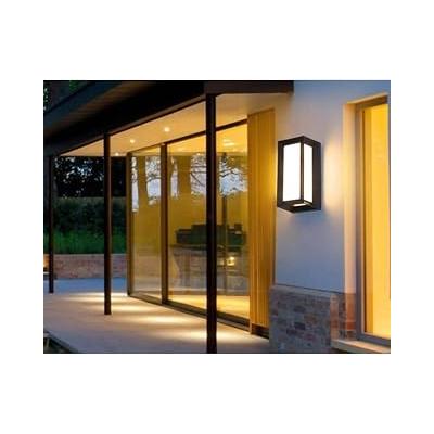 Bahçe Aydınlatması Led Işık 25cm E27 Duylu Zita Ultra Bahçe Duvar Aplik Su Geçirmez