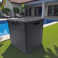 BAHÇE SANDIĞI ÇOK AMAÇLI DOLAP 120 LT 50x50x45