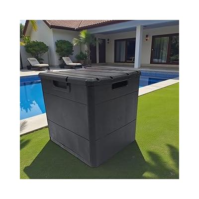 BAHÇE SANDIĞI ÇOK AMAÇLI DOLAP 120 LT 50x50x45
