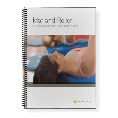 Balanced Body Mat ve rulo kılavuzu, pilates matı ve rulo kılavuzu, egzersiz