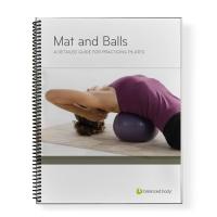 Balanced Body Mat ve Top Kılavuzu, Egzersiz Ekipmanları için Top ve Mat