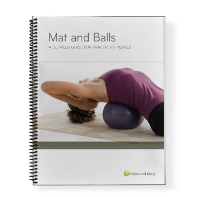 Balanced Body Mat ve Top Kılavuzu, Egzersiz Ekipmanları için Top ve Mat