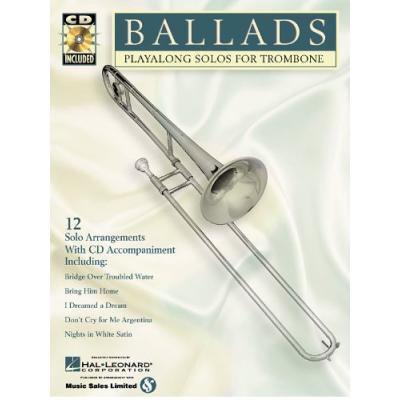 Ballads: Play-Along Solos for Trombone