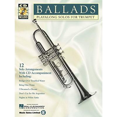 Ballads: Play-Along Solos for Trumpet