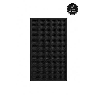 Bar Mat 45x30 –%100 Silikon Kaymaz Tezgah Koruyucu – Mutfak/Bar