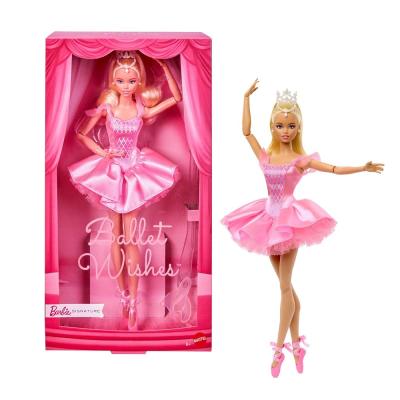 Barbie Ballet Wishes Bebek HCB87 - Sarı Saçlı Jbj10
