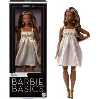 Barbie Basics 08 Siyahi Dalgalı Saçlı
